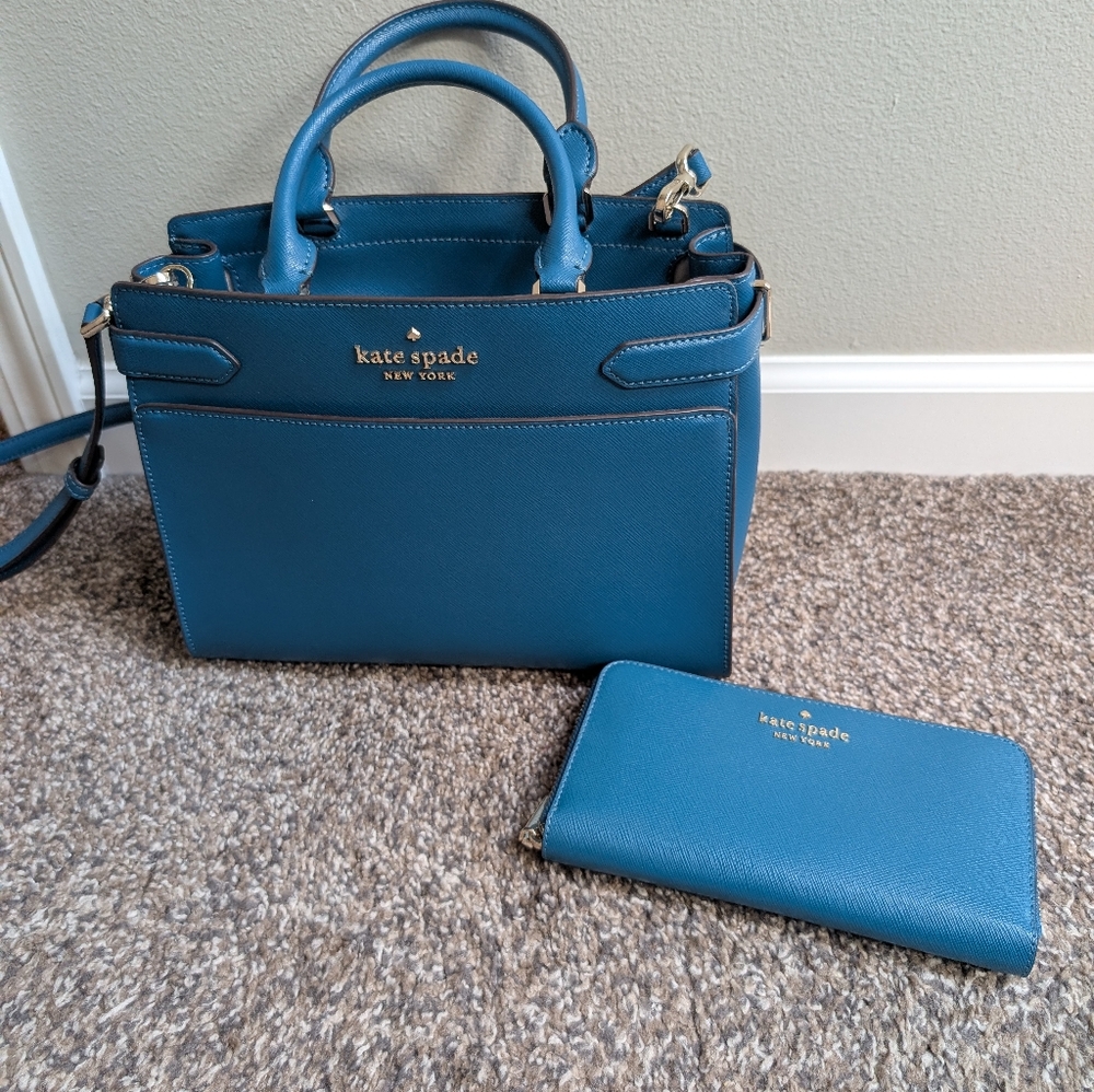 KATE SPADE Staci Combo: Medium Satchel and Large Wallet